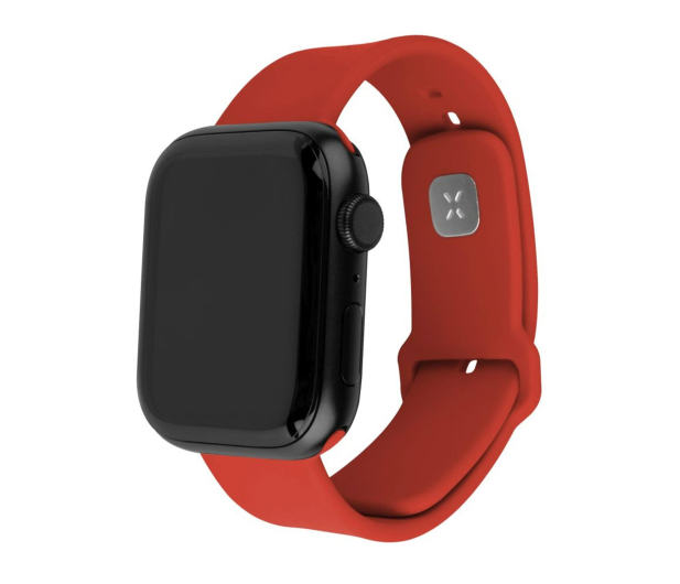 FIXED Silicone Strap Set do Apple Watch 40/41/42 mm red - 1341075 - zdjęcie